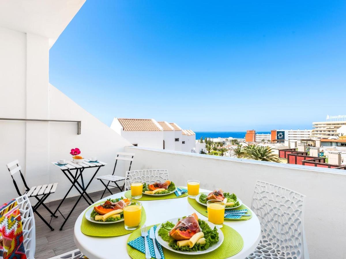 97 Hermosa Marina Primavera Con Terraza Y Piscina Costa Adeje  Exterior foto